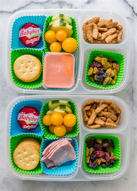 how to pack school lunches.